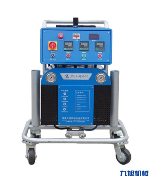 聚氨酯保溫噴涂常用設備的組成部件有哪些(圖1) JNJX-Q5600型聚氨酯噴涂機